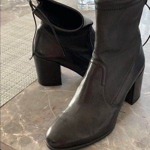 Stuart Weitzman black boots